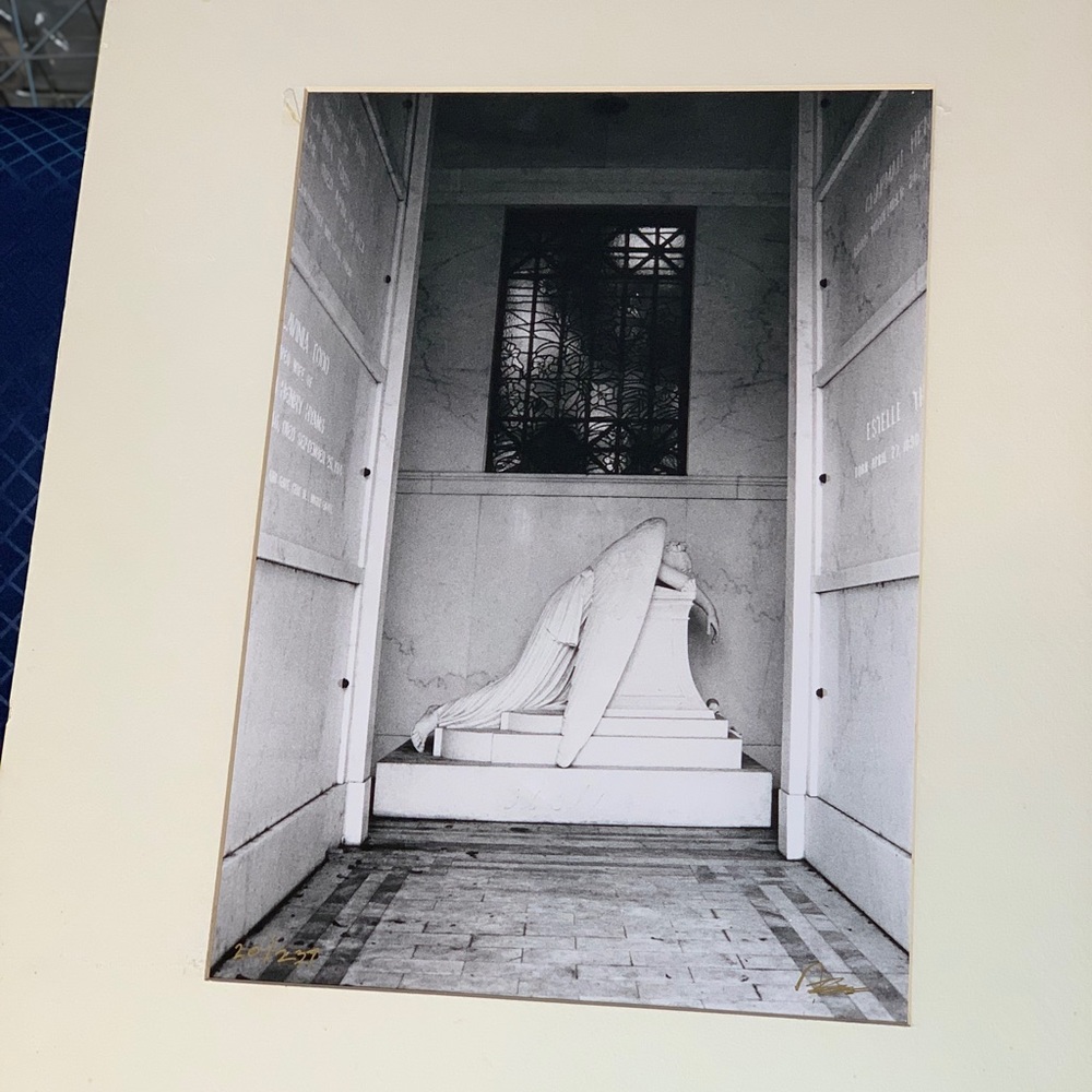 Angel of sorrow photograph
